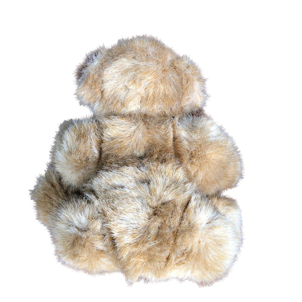 Unbranded Tan Teddy Bear Jointed Pot Belly No Tush Tag 7" Sitting - Picture 7 of 7